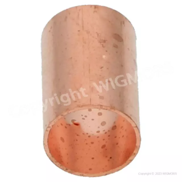 Coupler straight fitting ø 1/2" 10pcs Copper coupling Accoppiatore مقرنة ال