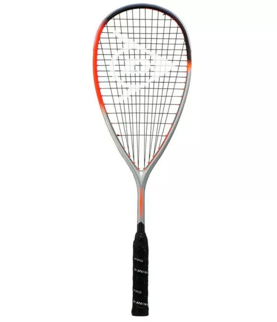 Dunlop Hyperfibre Xt Revelation 135G Squash Racket - With Free Towel - Rrp £150