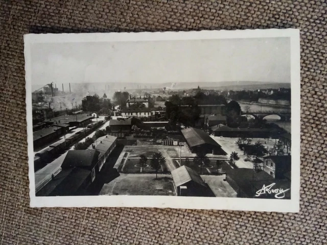 Cpa Thionville General Station View