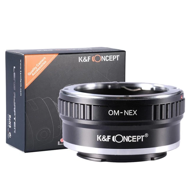 K&f Concept Adapter Olympus Om To Sony E Om-nex (1685201256)