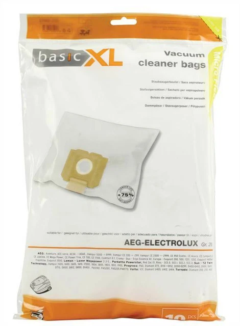 Aeg vampyr hotsell vacuum cleaner bags