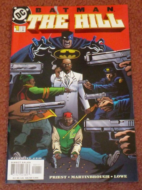 BATMAN: THE HILL #1 - One-Shot  (DC, 2000 VF)