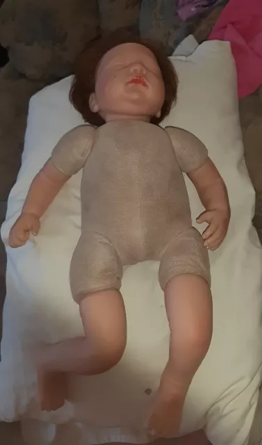 Bambole Reborn realistiche 50 CM real  Bambola Babby appena nata Baby toy