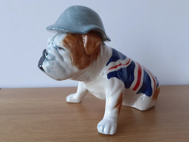 Winston churchill bulldog deals figurine