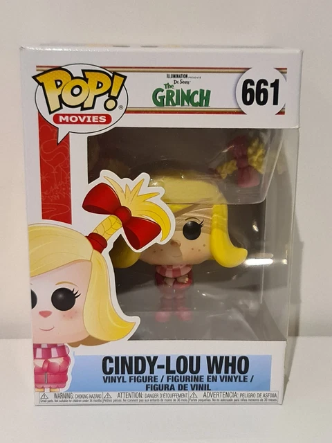 THE GRINCH MOVIE Cindy Lou Who 3.75