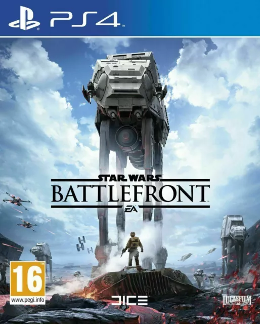 PlayStation 4 Star Wars Battlefront PS4 EXCELLENT 1st Class FAST & FREE Delivery