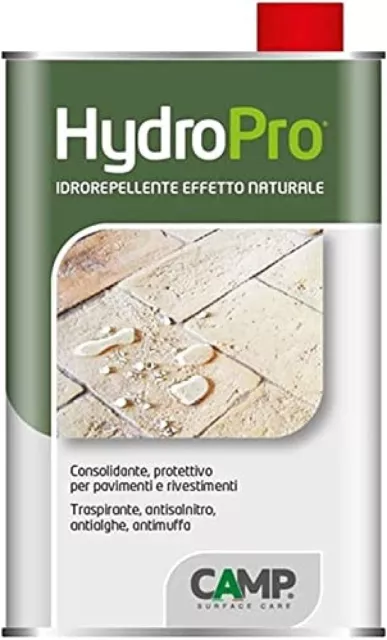 Camp -HYDRO PRO-Idrorepellente Protettivo Anti-vegetativo a effetto naturale-1lt