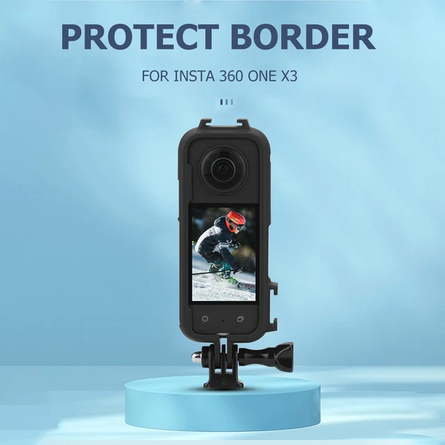 Protective Frame Case Action Camera Accessories Frame Cage for Insta360 ONE X3 2