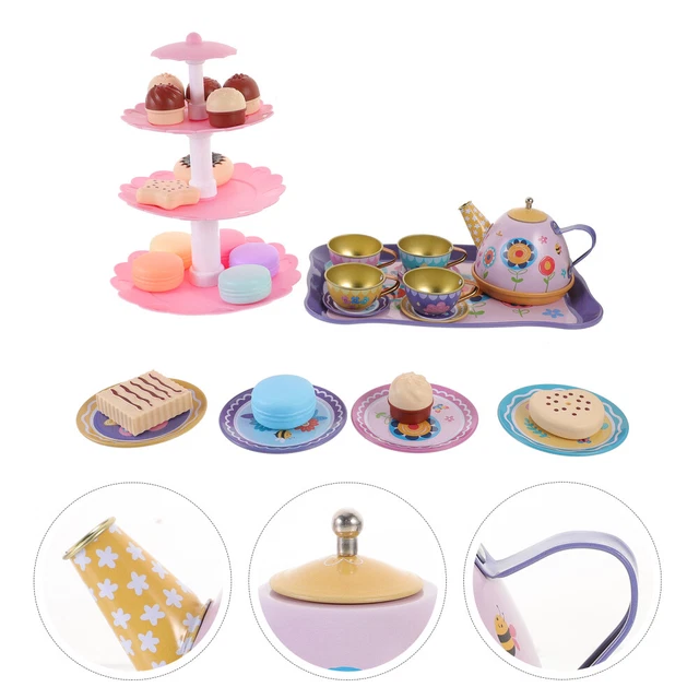 Service À Thé Maison De Jeu Ensemble De 17 Pièces Coupe Enfant