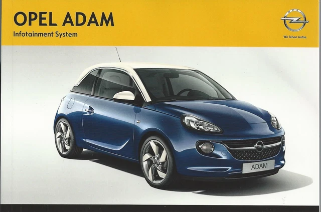Opel Adam Bedienungsanleitung