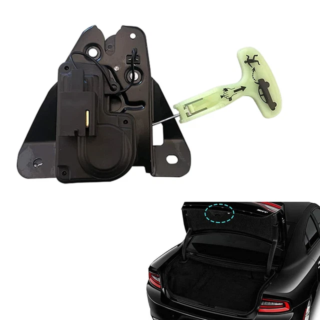 TAILGATE LOCK TRUNK Latch Actuator Motor For Dodge Avenger Challenger