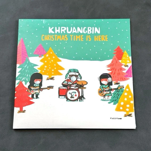 KHRUANGBIN – CHRISTMAS Time Is Here $189.63 - PicClick