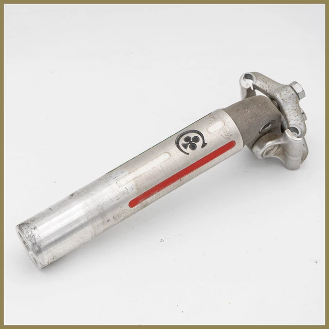 Tige De Selle Campagnolo 26,6 Mm - Pour Vélo Ancien, Fabrication Française