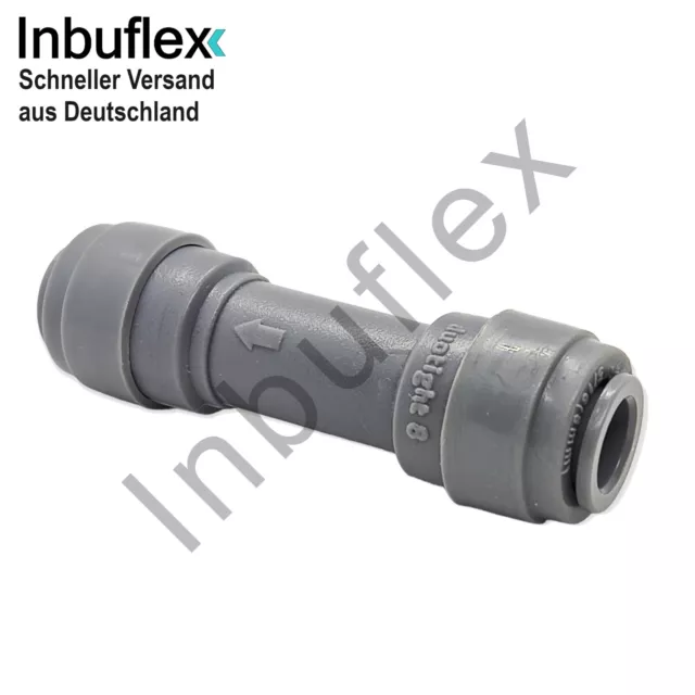 Duotight Ventil 8mm (5/16) Schlauch John Guest Bier Brauen Schnellverbinder Cola
