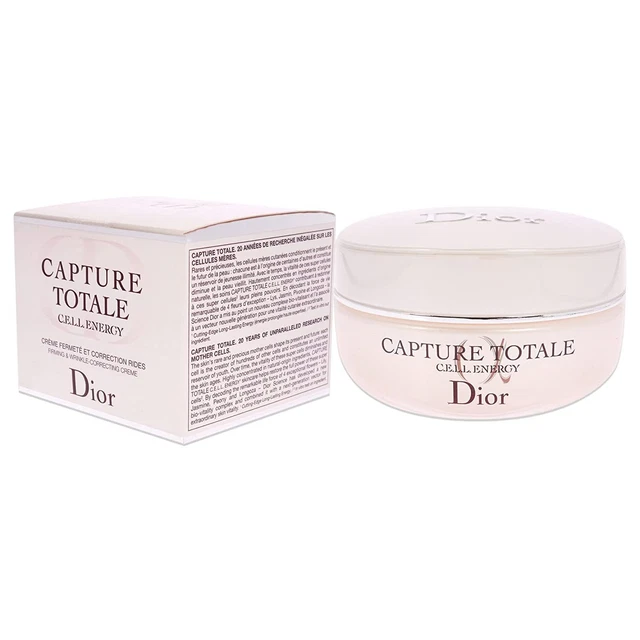 Dior Capture Totale CELL Energy Firming & Wrinkle Correcting Eye Cream 0.5 oz 3
