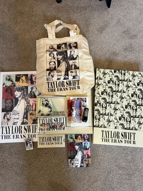 TAYLOR SWIFT - The Eras Tour 2024 - VIP Package Merch Box £30.00 ...