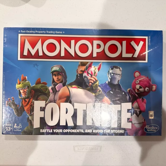 Monopoly Fortnight Board Game