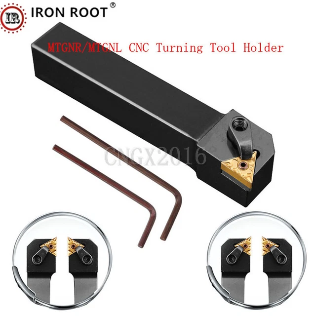 1P 91° MTGNL2020K16 External Turning Tool Holder CNC Lathe Tool For TNMG160408