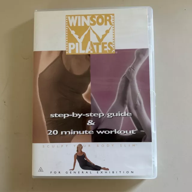 Winsor Pilates - The Back Workout