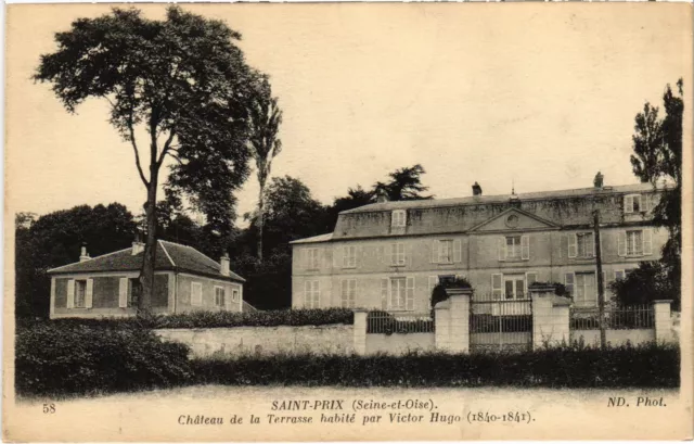 CPA Saint-Prix Chateau de la Terrasse FRANCE (1330583)