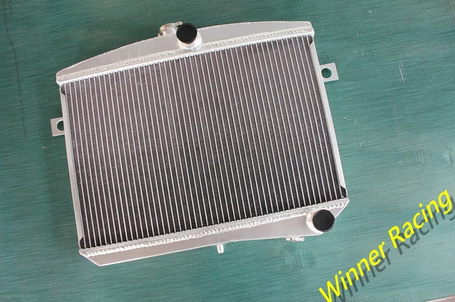 Volvo Amazon Radiator FIT VOLVO AMAZON P1800 B18 B20 engine GT 1959-1970 MT aluminum RADIATOR ...