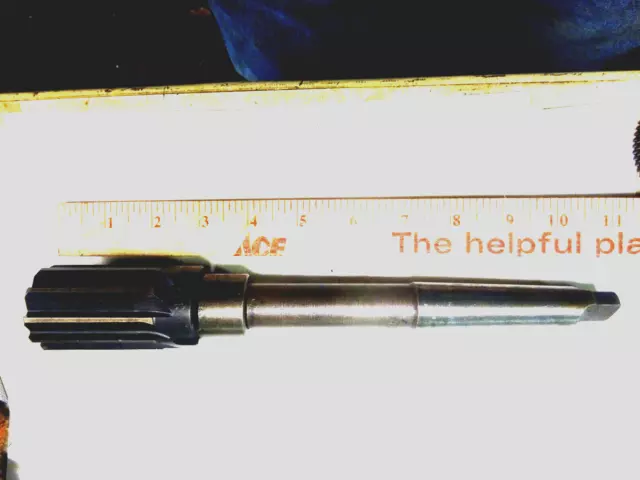 Usa Made National Tool 1-5/8 Shell Reamer Arbor #7 Morse Taper #3