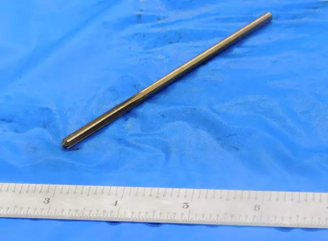 Usa Made 11/64" Od Hss Chucking Reamer 6 Fl .171875 11/64 .1563 +.0156 Oversize