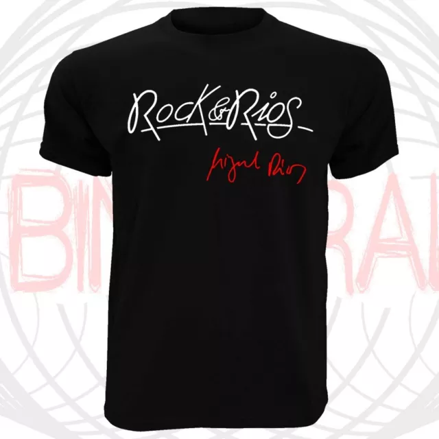 Camiseta Miguel Rios Rock And Rios
