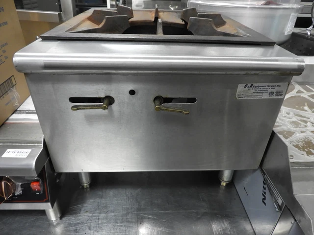 Single Burner Gas Commercial Wok Range