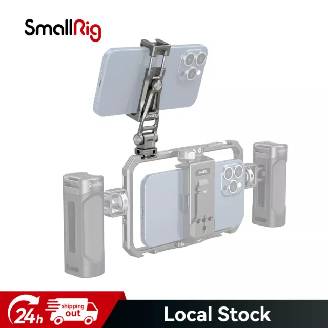 SmallRig Mobile Phone Holder Universal Phone Camera Mount for iphone/Samsung