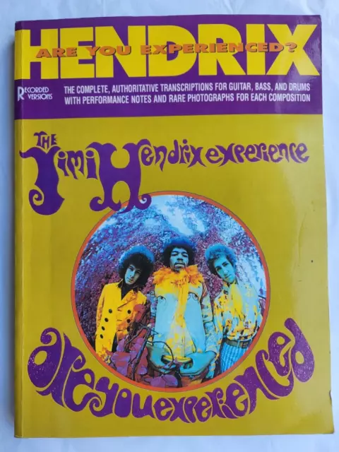 Jimi Hendrix - Are You Experienced - Guitar, Bass, Drums - Guitar Tab Edition