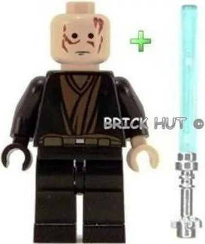 Lego Star Wars Minifigure Figures Lot + Light Sabers & Accessories Anakin  Fett
