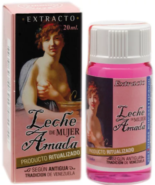 Extracto Leche de Mujer Amada 20ml Esotérico Santeria ☆ PAI JOAO ☆