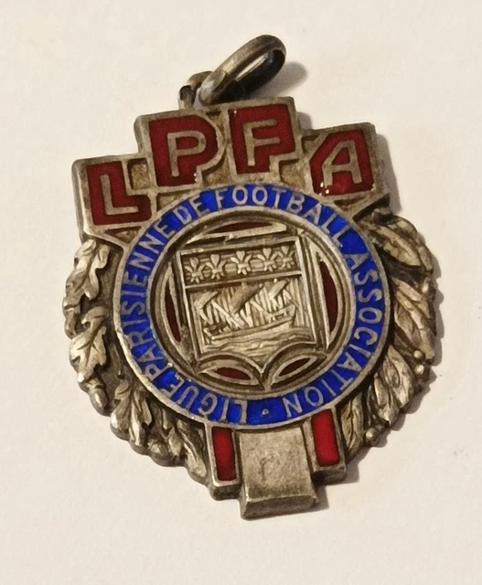 Médaille Vermeil Ligue Française De Football – FFF Gironde 33 – Collection