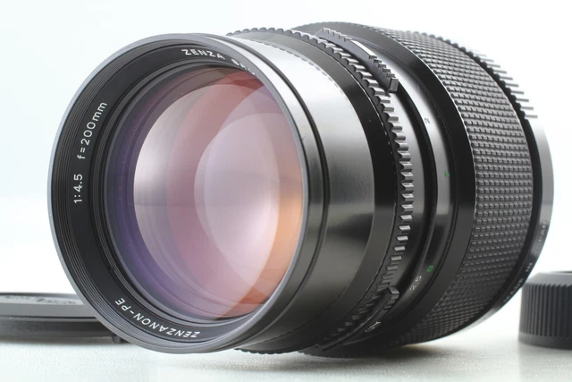 TOP MINT] ZENZA Bronica Zenzanon PS 110mm f/4.5 Macro Lens SQ SQ