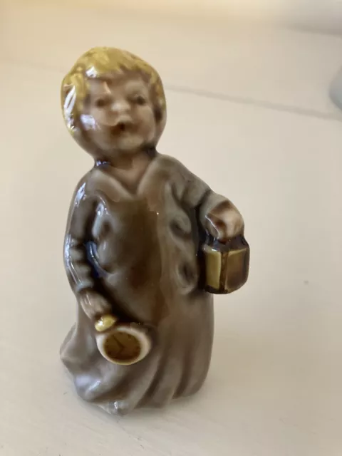 Vintage Wade Whimsies Nursery Favourites Nursery Rhyme  Figure Wee Willie Winkie