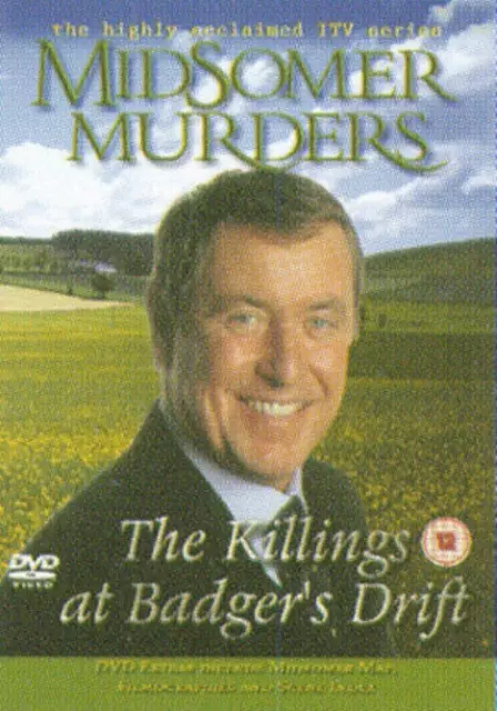 Midsomer Murders - The Killings At Badger's Drift John Nettles 2004 DVD