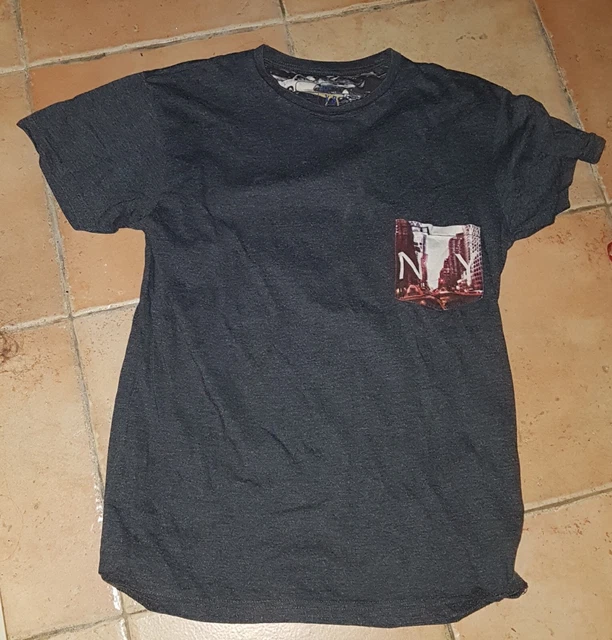 T-shirt Homme Cedar Wood State Gris - Taille XS - Occasion Très Bon état