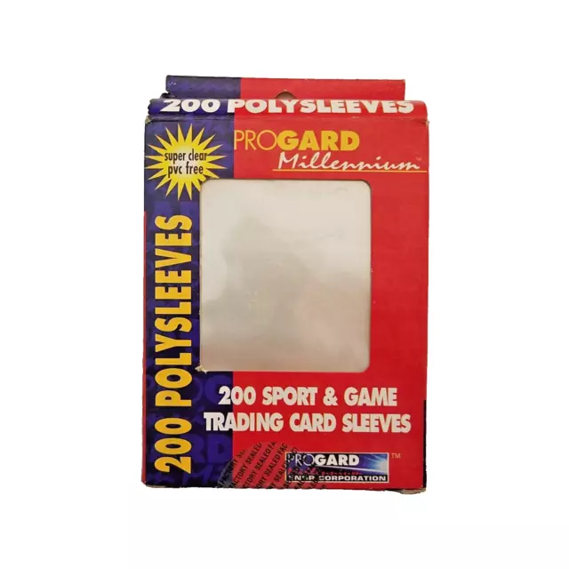 576 Baseball Card Sleeves Trading Photocard Binder Sheets