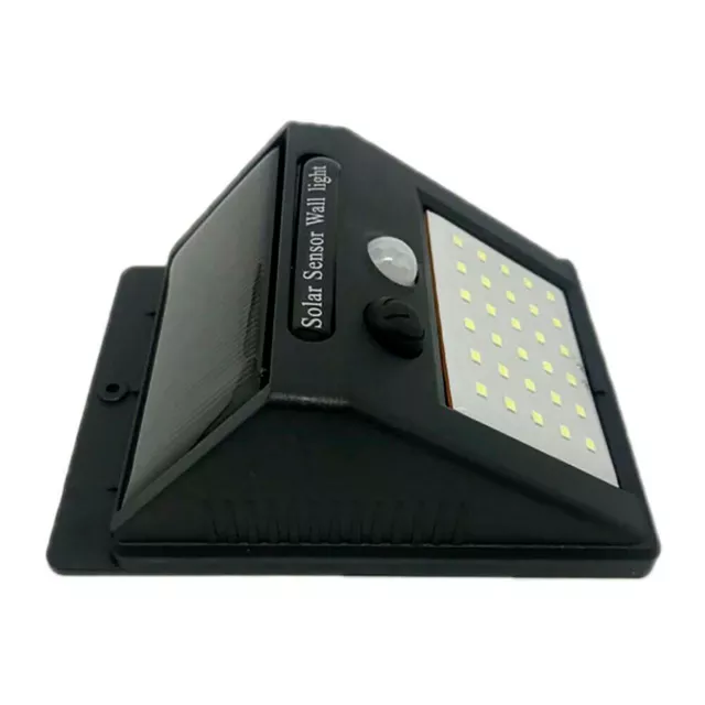 Luz Solar de Pared LED Impermeable Sensor de Movimiento Exterior + Bateria IP65 3