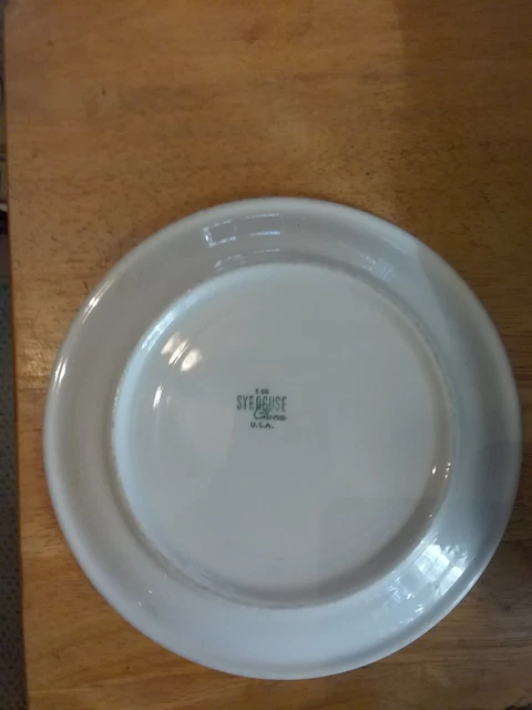 Vintage Union Pacific Railroad Circus Clown Plate 2