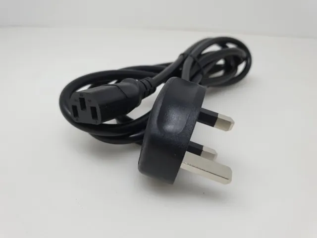 For Cambridge Audio CXN V2 Network player Mains Power Cable AC Power Lead 2m