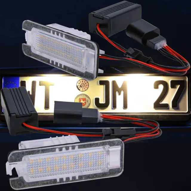 Led Kennzeichenbeleuchtung passend für VW Crafter | Fox | Lupo | T-Roc