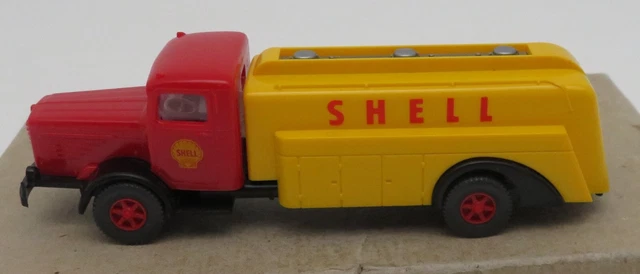 Wiking MB 1413 Camion-citerne Shell - 1/87 - Allemagne - Occasion