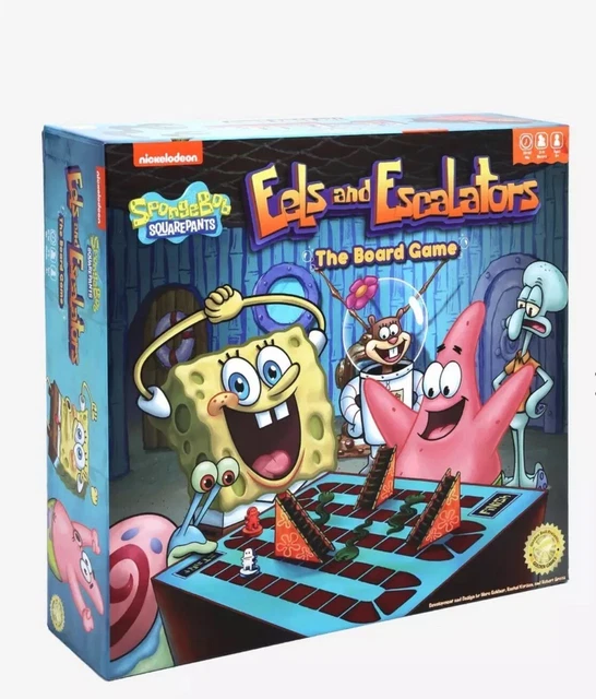 SPONGEBOB SQUAREPANTS EELS And Escalators The Board Game Factory Sealed