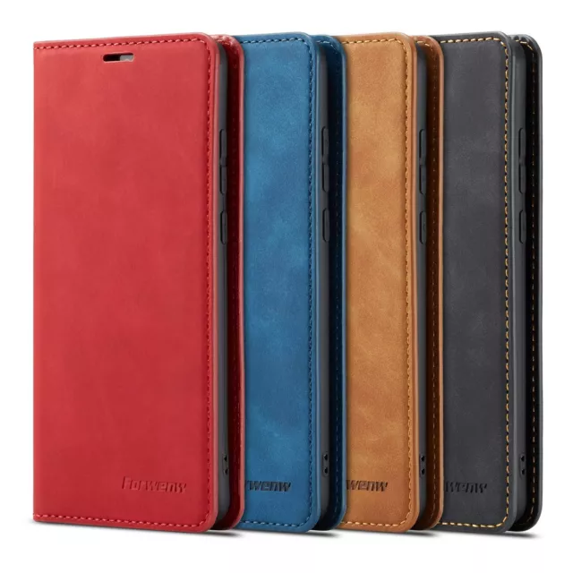 For Huawei P30 Pro P30 Lite P20 Pro Luxury Leather Case Flip Wallet Stand Cover