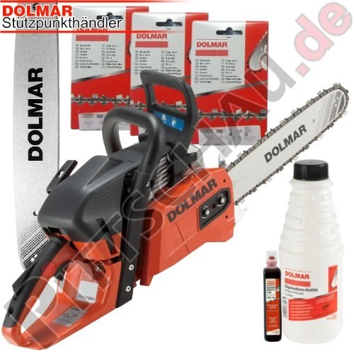 Catena Marca Sägenspezi Catena Motosega Per Dolmar PS52 45 Cm - Passo 3/8", 64 Maglie, Spessore 1,5 Mm, Semiscalpello Catena 45cm 3/8 64TG - Foto 9