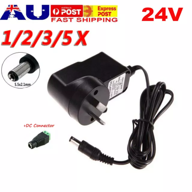 AC TO DC 5.5mm*2.1mm 5.5mm*2.5mm 12V 1A Switching Power Supply Adapter  $10.77 - PicClick AU