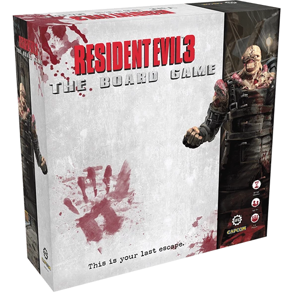 GAMES RESIDENT Evil 3 The Board Game (Core Game) STF SFRE3