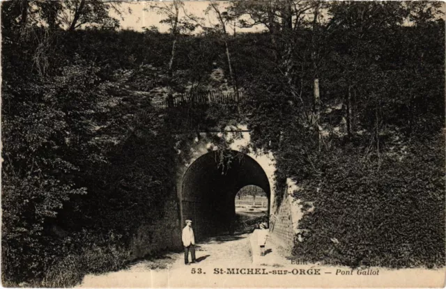 CPA SAINT-MICHEL-sur-ORGE Pont Gallot (1354909)